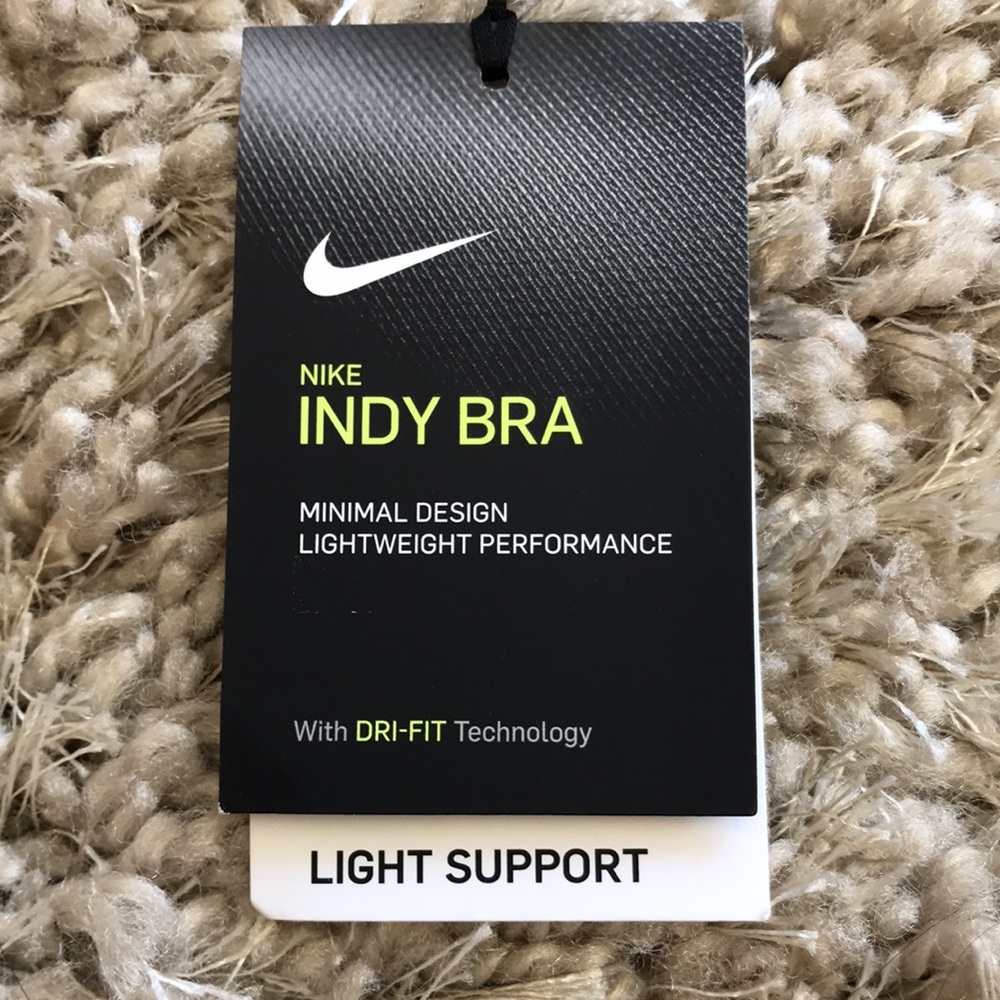 Nike Women’s Light Support Indy Sportsbra-NEW - Picture 7 of 7
